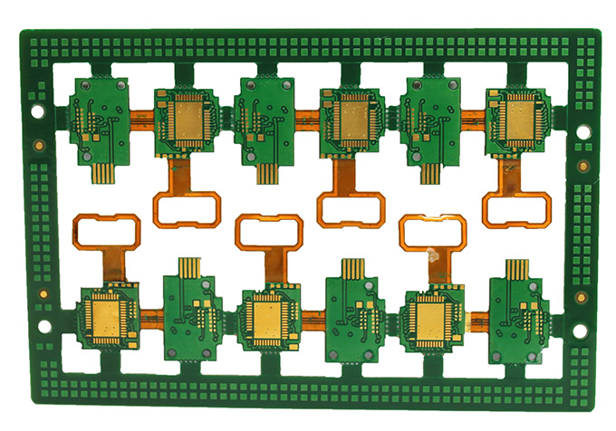 4层FPC+FR4软硬结合PCB星欧平台