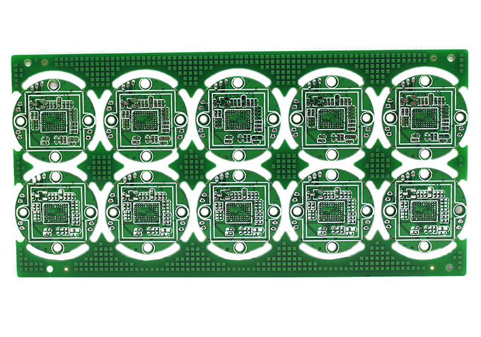 4层阻抗控制金属包边喷锡PCB星欧平台