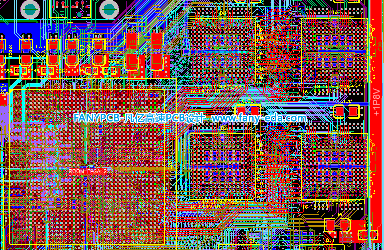 DSP系统核心板-XC6VSX315T-2FFG1156C FPGA 星欧注册