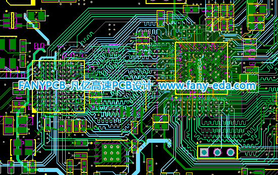 FPGA开发板-LFE3-17EA-7LMG328I Lattice FPGA开发板 星欧注册