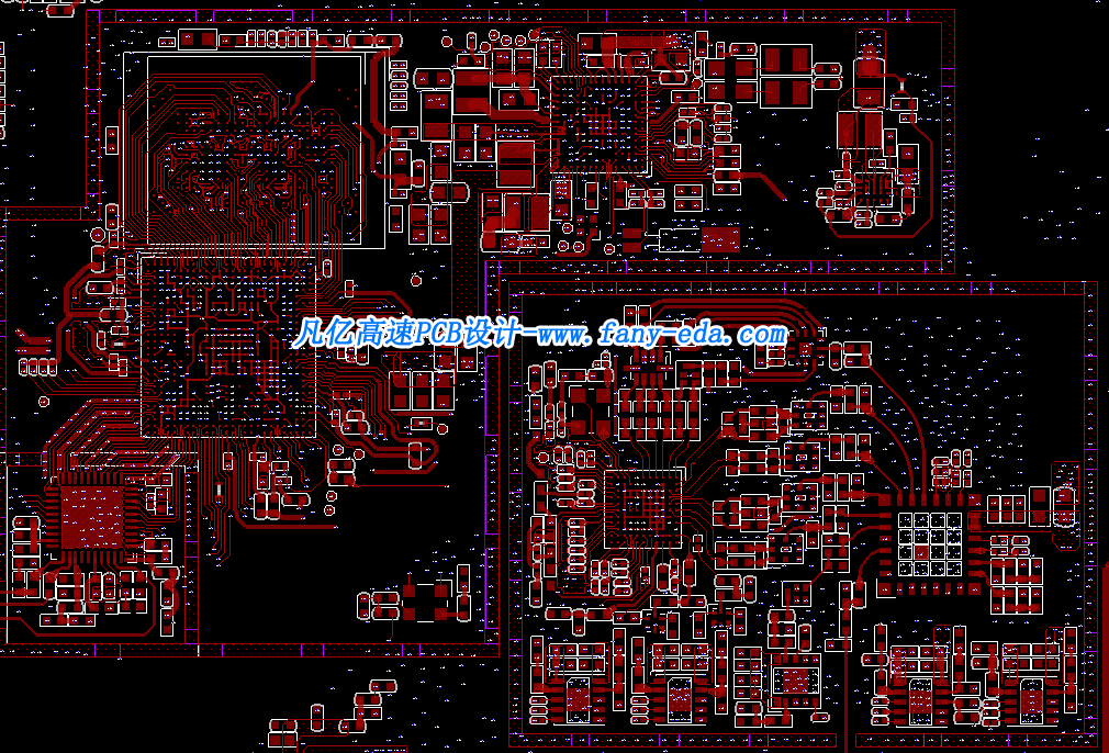 MID 一阶盲埋孔MT8382 Samsung186 MCP LPDDR2+eMMC