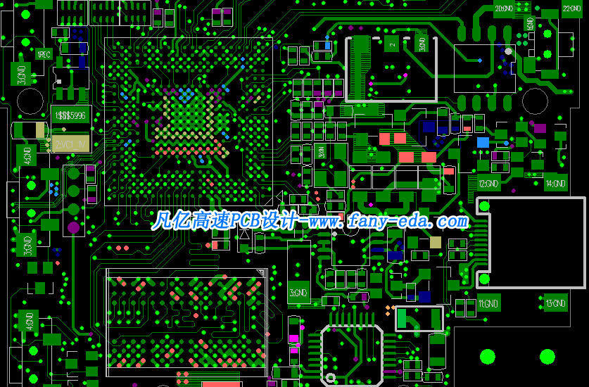 行车记录仪 通孔 6层设计 安霸Ambarella主控 Sensor OV4689