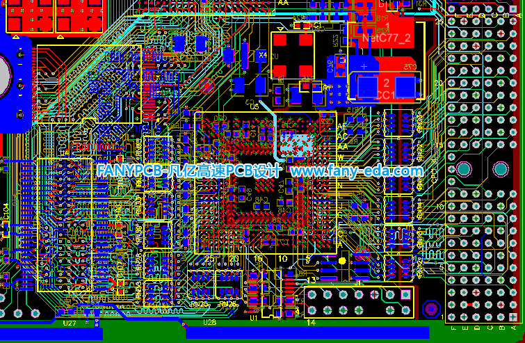 验证测试版-CPCI3U板工控设计+SDRAM 星欧注册