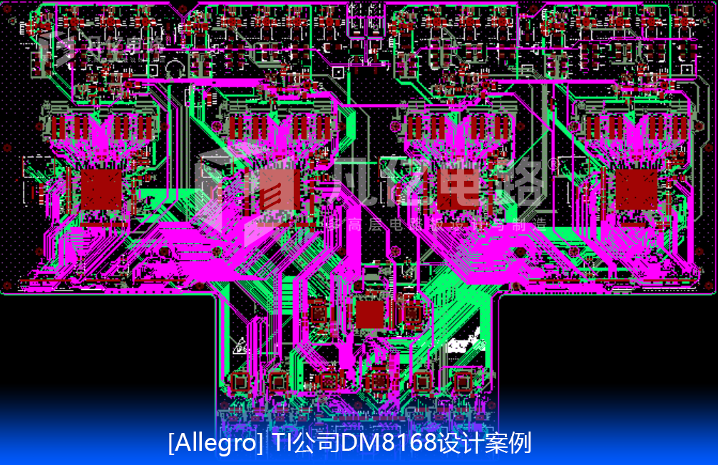 TI公司DM8168设计案例