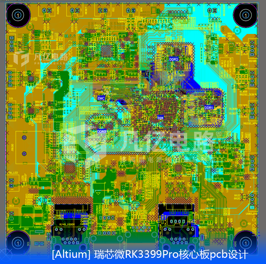 瑞芯微RK3399Pro核心板星欧注册