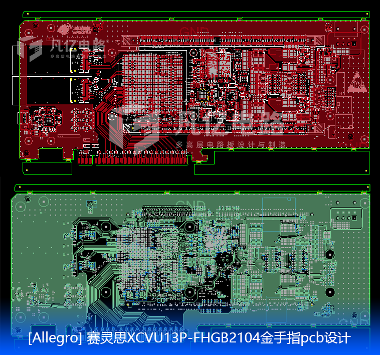 赛灵思XCVU13P-FHGB2104金手指星欧注册