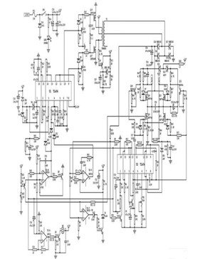 一款常见的车载逆变器电路图

