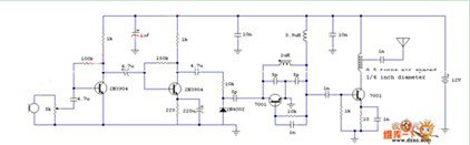 发射机原理电路图