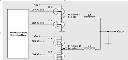 多相降压转换器电路图
