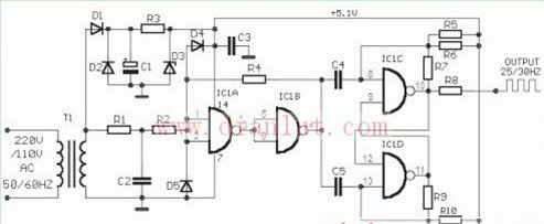 分频器电路图