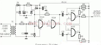 分频器电路图