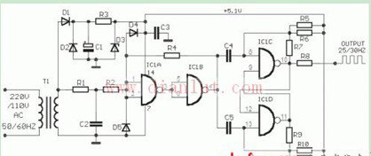 分频器电路图