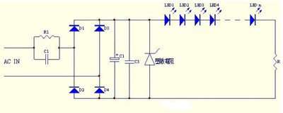 LED驱动电路图