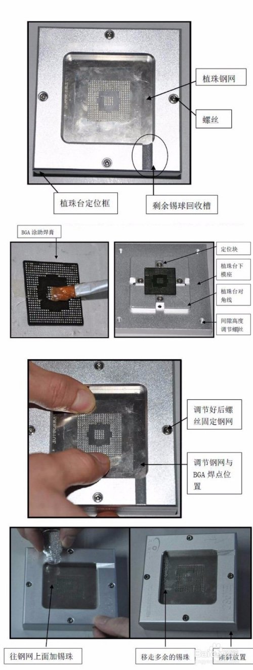 星欧娱乐A焊接中BGA返修的方法