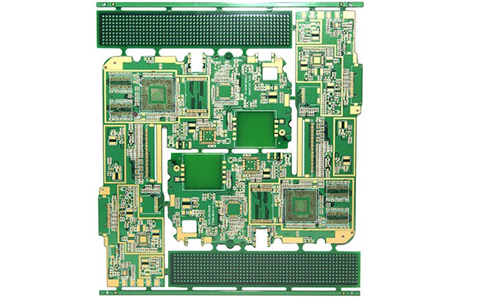 4层平板电脑主板PCB